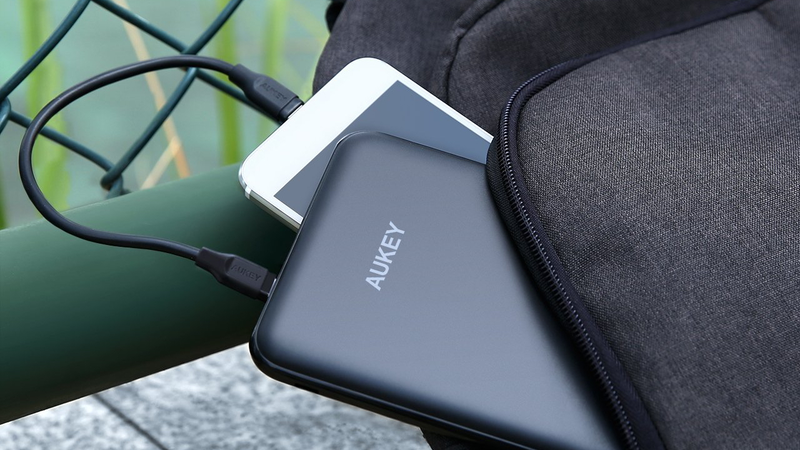 Aukey 20,000mAh Slimline Battery Pack, $32 with code AUKEYPY4